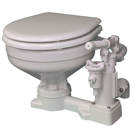 Raritan Ph Superflush Toilet With Soft-Close Lid P101
